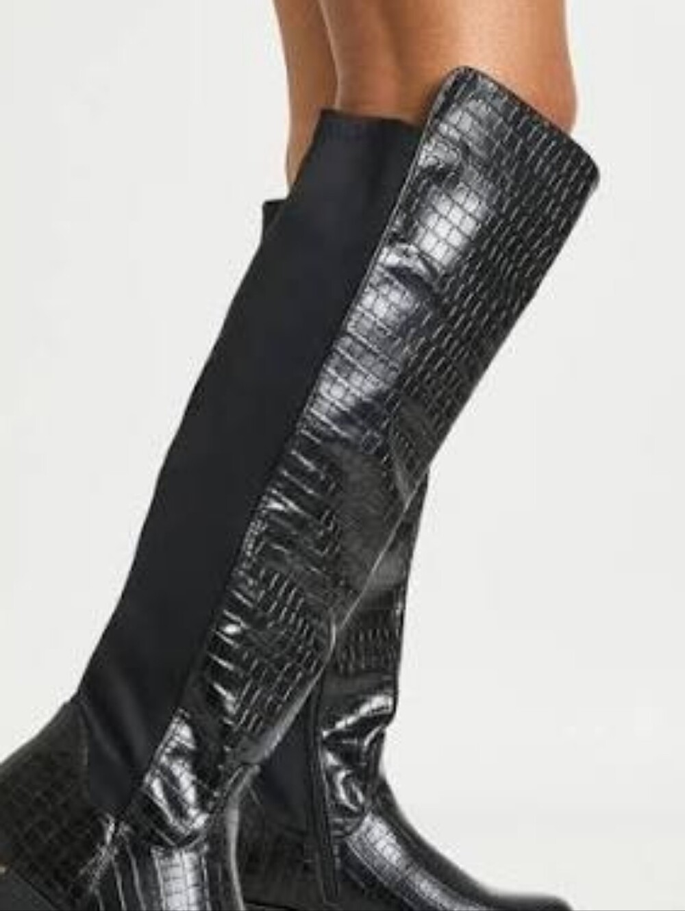 JUST FAB OVER THE KNEE BOOTS